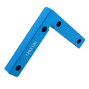 Aluminium Alloy Positioning Squares, Clamping 90 Degree Angles for Picture
