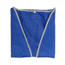 Hi Viz Vis T-Shirt High Visibility Reflective Tape Safety Work Top Blue