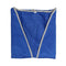 Hi Viz Vis T-Shirt High Visibility Reflective Tape Safety Work Top Blue