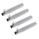 4pcs Counterweight For Boom Cymbal Stand Drum Percussion Inner Dia 12mm