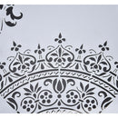 1* DIY Craft Mandala Stencils Template For Walls Painting Scrapbooking Stamping