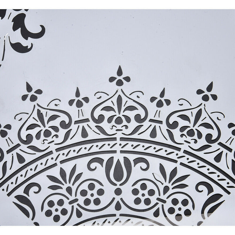 1* DIY Craft Mandala Stencils Template For Walls Painting Scrapbooking Stamping