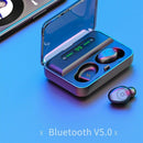 Wireless Bluetooth 5.0 Stereo Earbuds Earphones Sport Headphone IP67 Waterp V5B9