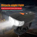 Waterproof Flashlight Smart Bike Front Light Rechargeable LED Headlights