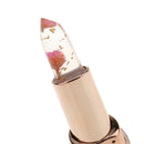 1Pc Dual Color Eyeshadow Stick+3pcs Flower Color Change Lipstick Moisturizer