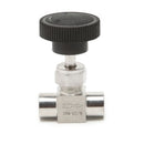 1/8" 915PSI Needle Valve Female Thread 304 Stainless Steel Flow Control Shut Off