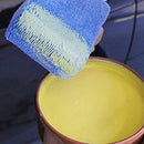 Microfiber Wax Sealant Chemical Applicator Wax Pad Sponge Car Polish