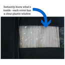 Garment Bags - Breathable Garment Bag Covers Set of 5 for Suit Carriers, Dr I9T1