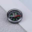 30mm Mini Compass Camping Hiking Outdoor Travel Navigation Wild Survival T 3C