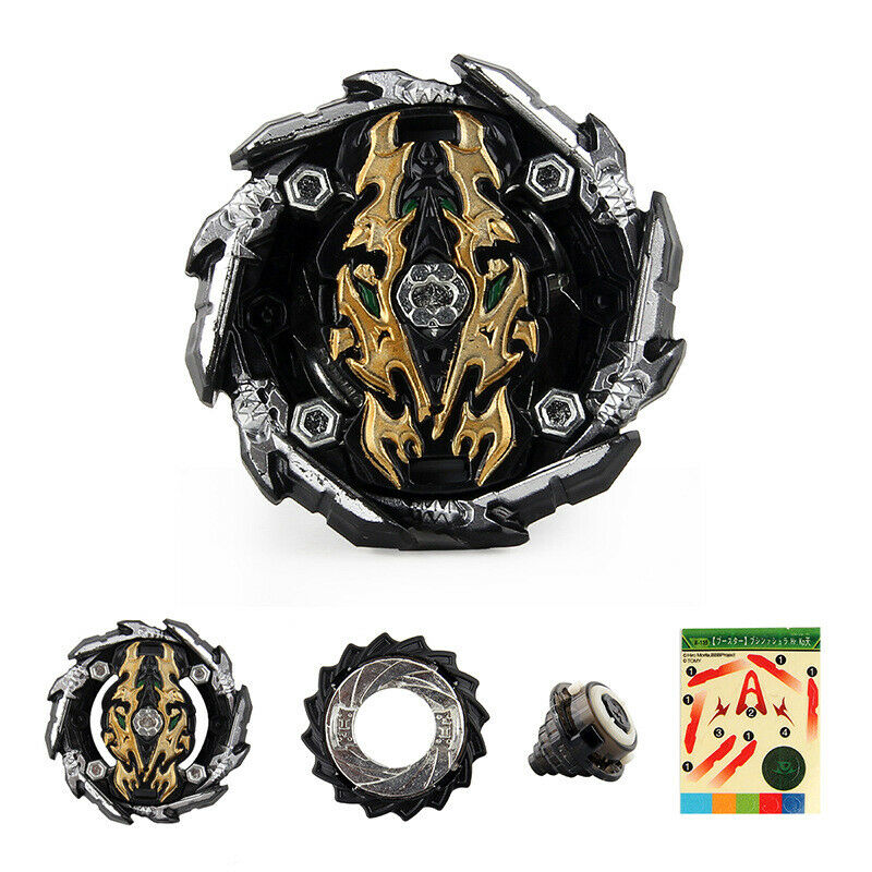 Dark Version Beyblade Burst B-135 Booster BUSHIN ASHURA. Hr. Kp TEN No Launcher