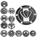 Carbon Fiber Motorcycle Tank Protector Pad Suitable for