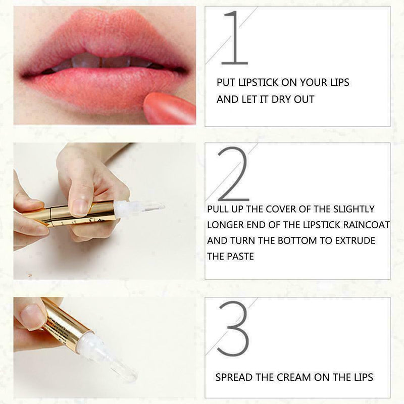 Lipstick Rain-Coat All-Day Lip Rain-Coat Lasting V2X1 Q9J7