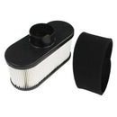 2 Pack 11013-7047 Air Filter with 11013-7046 Pre Filter for Kawasaki 99999-
