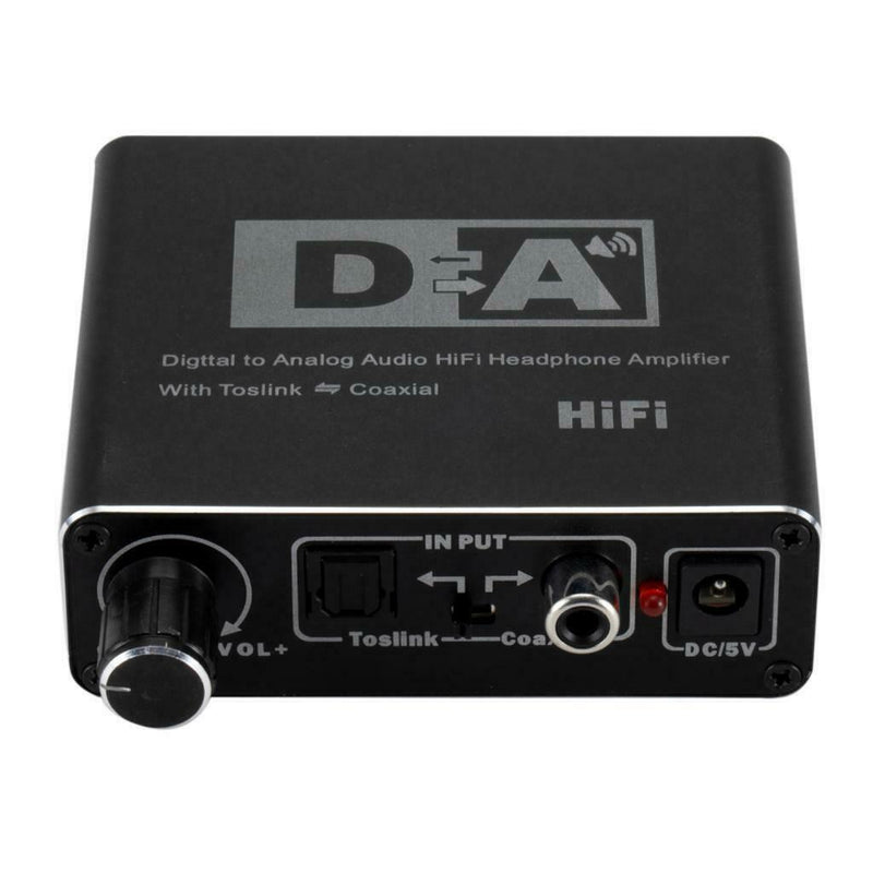192kHz Digital Optical Coaxial  RCA L / R 3.5mm