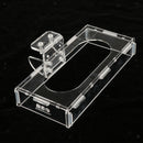 Safe Fish Feeding Station Feeder Box Fish Tank Hanging Feeder Box Indispensable