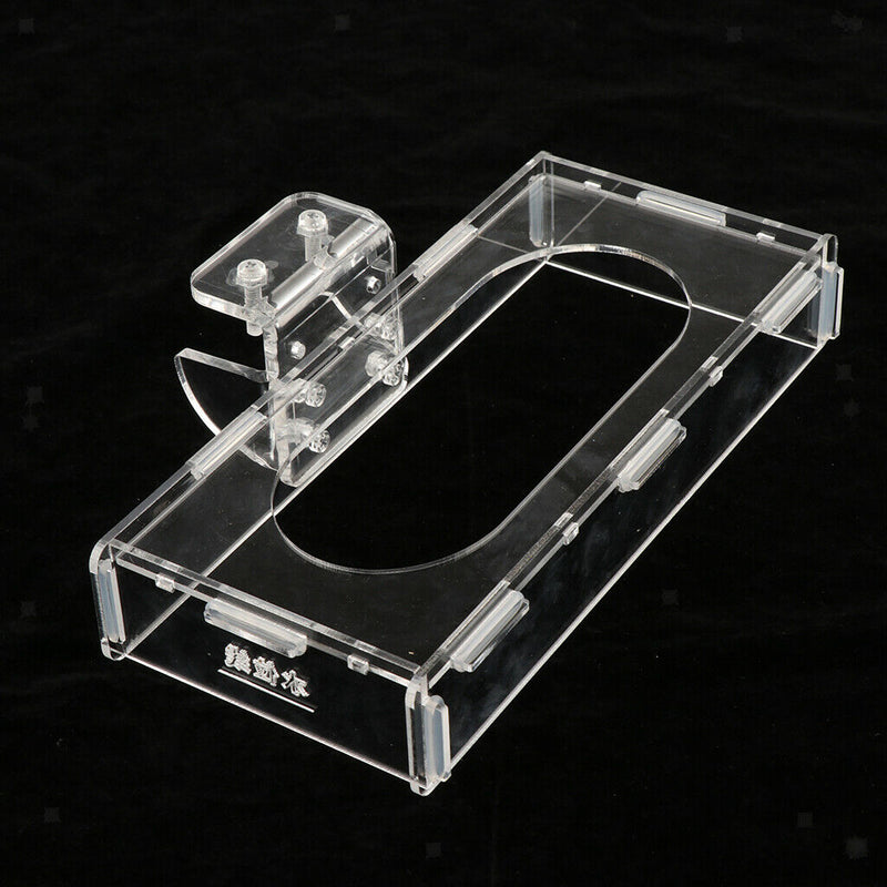 Safe Fish Feeding Station Feeder Box Fish Tank Hanging Feeder Box Indispensable