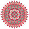 5D Part Special Shaped Diamond Painting Mandala Pattern Cross Stitch (BJ01)