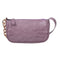 Alligator Pattern Handbag Tote Women Leather Underarm Shoulder Bag (Purple)
