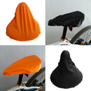 2Pc Waterproof Bike Seat Rain Dust Cover Cycle Saddle Protector Shield Cover