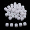 50Pieces Square Edge Blank Dices D6 Six Sided RPG Gaming Dice Gift 18mm