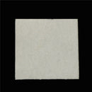10 Sheets Ceramic Fiber Square Microwave Kiln Glass Fusing Paper 70x70mm  JR