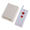 AC 220V 30A 1CH Receiver 2 Buttons Remote Control 1000M 315MHz Transceiver
