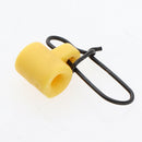 5pcs Fishing Line Sinker Slide High Strength Braid Line And Double Lock Clip