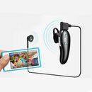Wireless Business Headset Handsfree Stereo Headphones In Ear Earpiece