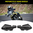 1 Pair Vented Motocross Handguards Carbon Fiber Look Motorcycle Hand Protector