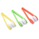 5 Pieces Mini Sun Glasses Eyeglass minifiber Spectacles Cleaner Soft Brush  I6Z7