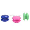 24 Pcs Round Design Refrigerator Fridge Whiteboard Decor Magnets Buttons
