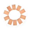 10Pcs Saxophone Corks Soprano/Tenor/Alto Neck Cork Saxophone Parts AccessorieME