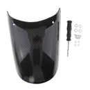 Carbon Fiber Motorcycle Front Fender Extension Extender - Motorbike Accessories