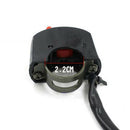 Motorcycle 7/8" Universal Headlight Handlebar Switch Fog Spot Light Mounting