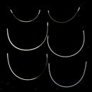 Fashion Women Bra Swimwear Underwire Replace 12 Pair Stainless Steel Size E