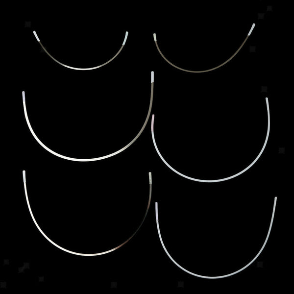 Fashion Women Bra Swimwear Underwire Replace 12 Pair Stainless Steel Size E
