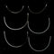 Fashion Women Bra Swimwear Underwire Replace 12 Pair Stainless Steel Size E