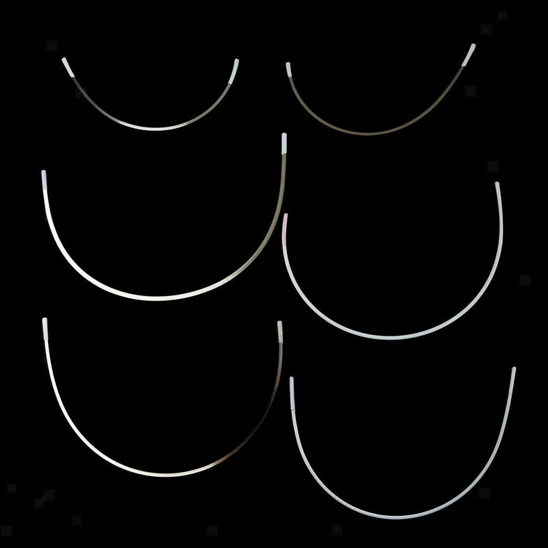 Fashion Women Bra Swimwear Underwire Replace 12 Pair Stainless Steel Size E