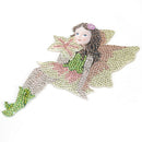 DIY Angel Diamond Painting Luminous Switch Stickers Bedroom Wall Decals