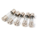 100 Picas 5x20mm Quick blow Fuse kit For glass tubes of 10 x 0.2A, 0.5A, 1A