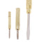 Compact Brass Hammer Repair Tool with Screwdriver for Goldsmith Silversmith