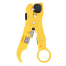 Universal Cable Wire Jacket Stripper with Cable Cutter Stripping Scissors