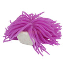 Purple Blue Tips Silicone Coral for Aquarium Fish Tank Ornament Decoration New