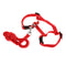 Adjustable Soft Rabbits Harness With Leash For Samll Animal Random