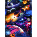 5D DIY Full Drill Diamond Painting Universe Cross Stitch Embroidery (458)