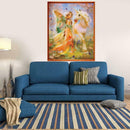 5D Diamond Girl Animal Painting DIY Embroidery Cross Stitch Home Art Decor