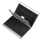 Metal Aluminum Micro SD TF MMC Memory Card StorageBox Protecter Case Holder