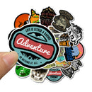 Wilderness Adventure Outdoor Stickers For Skateboard Bomb Luggage Car Case DIY