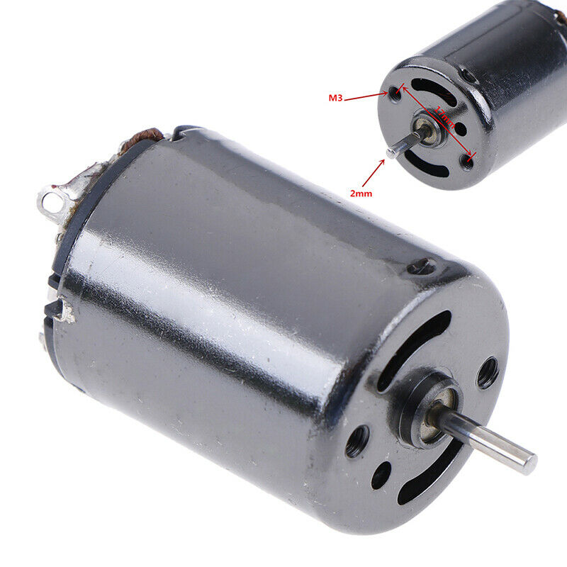 High speed motor high torque RC airplane 370 motor With compensated carbon  OZ