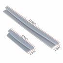 8x New Car Door Edge Guard Trim Molding Protection Crash Scratch Protector Black